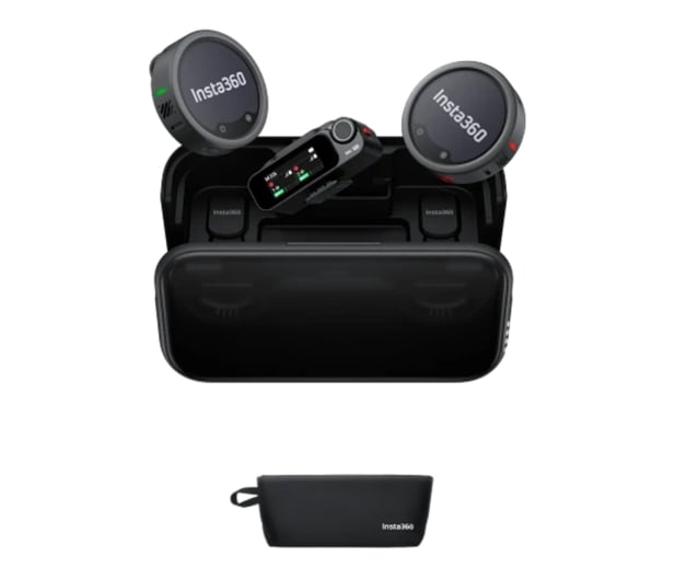 Insta360 Mic Pro (2 TX + 1 RX) - 1585736 - zdjęcie